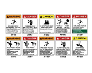 Safety Labels 