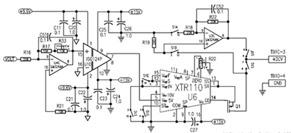 E19043 Replacement Circuit Board - PLC I/O 4 Channel Interfacer
