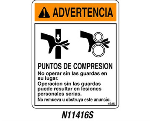 N11416S