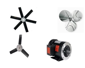Fan Motors/Blades
