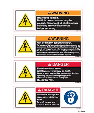 Safety Labels